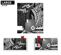 Wallis and Futuna Mailbox Cover - Custom Personalised Wings Style - Polynesian Pride