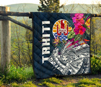 Tahiti Premium Quilt - Tahiti Summer Vibes - Polynesian Pride