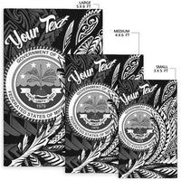 Federated States of Micronesia Area Rug - Custom Personalised Wings Style - Polynesian Pride