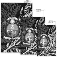 Nauru Area Rug - Wings Style - Polynesian Pride