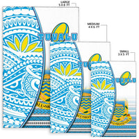 Tuvalu Rugby Area Rug Special - Polynesian Pride