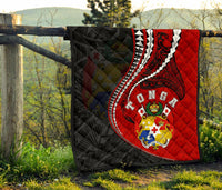 Tonga Quilt Kanaloa Tatau Gen TO - Polynesian Pride