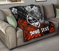 Guam Polynesian Persionalised Premium Quilt - Vintage Polynesian - Polynesian Pride