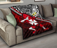 Dab Trend Style Rugby Premium Quilt Wallis and Futuna - Polynesian Pride