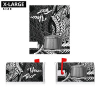 Tokelau Mailbox Cover - Custom Personalised Wings Style - Polynesian Pride
