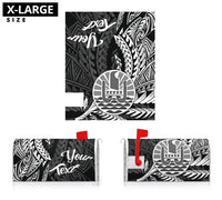 Tahiti Mailbox Cover - Custom Personalised Wings Style - Polynesian Pride