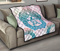 Hawaii Premium Quilt Polynesian Turtle Hawaiian Premium Quilt - TTHS Style - Polynesian Pride