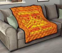 Hawaii Polynesian Mauna Kea Premium Quilt - Polynesian Pride