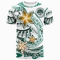 Federated States of Micronesia T Shirt Spring Style White Color Unisex White - Polynesian Pride