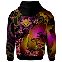 Fsm Zip up Hoodie Fsm in wave - Polynesian Pride