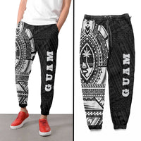 Guam Rising 2nd Sweatpants (White) A6 Unisex White - Polynesian Pride