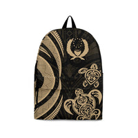 Pohnpei Backpack - Gold Tentacle Turtle Gold - Polynesian Pride