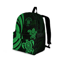 Niue Backpack - Green Tentacle Turtle - Polynesian Pride