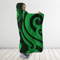 Federated States of Micronesia Hooded Blanket - Green Tentacle Turtle - Polynesian Pride