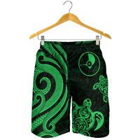 Yap Men's Short - Green Tentacle Turtle - Polynesian Pride