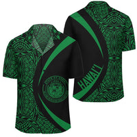 Hawaiian Shirt Coat Of Arm Polynesian - Polynesian Pride