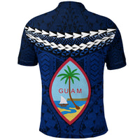 Guam Polynesian Polo Shirt Vibes Version - Polynesian Pride