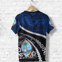 Guam T Shirt Polynesian Shark Tattoo - Polynesian Pride