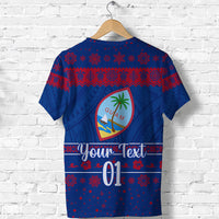 Custom Guam Christmas T Shirt Simple Style LT8 - Polynesian Pride