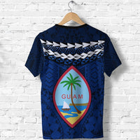 Guam Polynesian T Shirt Vibes Version - Polynesian Pride