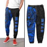 Guam Rising 2nd Sweatpants (Blue) A6 Unisex Blue - Polynesian Pride