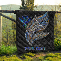 Polynesian Hawaii Custom Personalised Quilt - Polynesian Wings - Polynesian Pride