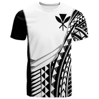 Hawaii Custom T Shirt Athletes Style Unisex White - Polynesian Pride