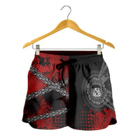 Hawaii Polynesian Women's Shorts - Polynesian Chain Style - Polynesian Pride