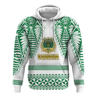 Custom Saineha Tonga Hoodie Tattoo Style Special Class of LT16 - Polynesian Pride