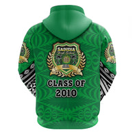 Saineha Tonga Zip Hoodie Polynesian Style Class off 2010 LT16 - Polynesian Pride