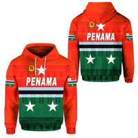 Penama Province Hoodie Vanuatu Pattern Traditional Style LT8 Unisex Green - Polynesian Pride