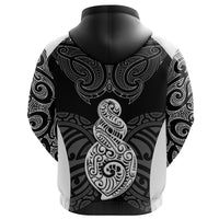 Maori Hoodie Twist Tattoo - Polynesian Pride