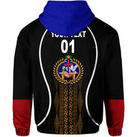 Custom Tonga Mapu A Vaea Hoodie Houfonua Original Style, Custom Text and Number LT8 - Polynesian Pride