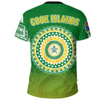 Cook islands T Shirt Tattoo Style - Polynesian Pride