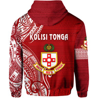 Kolisi Tonga Mate Maa Tonga Zip Hoodie Original LT8 - Polynesian Pride