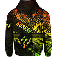 FSM Kosrae Hoodie Original Style Reggae LT8 - Polynesian Pride