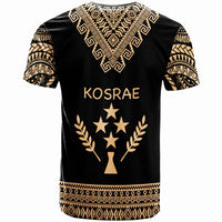 Kosrae Custom T Shirts Tooth Shaped Necklace Pattern - Polynesian Pride