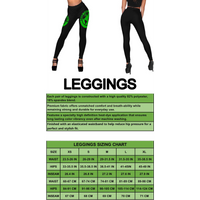Niue Uga Leggings (Gold) A6 - Polynesian Pride