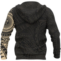 Hoodie Polynesian Little Turtle Tattoo Style - Polynesian Pride