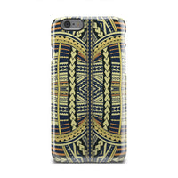 Polynesian Tough Case Yellow iPhone 6s - Polynesian Pride