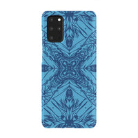 Polynesian Phone Case Blue Samsung Galaxy S20 Plus - Polynesian Pride