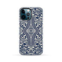 Polynesian Tough Case Blue iPhone 12 Pro Max - Polynesian Pride