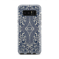 Polynesian Tough Case Blue Samsung Galaxy Note 8 - Polynesian Pride