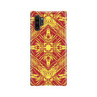 Polynesian Phone Case Orange Samsung Galaxy Note 10 Plus - Polynesian Pride