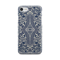 Polynesian Phone Case Blue iPhone 7 - Polynesian Pride