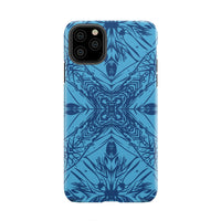 Polynesian Tough Case Blue iPhone 11 Pro Max - Polynesian Pride