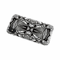Polynesian Tribal Phone Case White And Black - Polynesian Pride