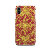 Polynesian Phone Case Orange iPhone Xs Max - Polynesian Pride