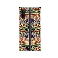 Polynesian Phone Case Yellow Samsung Galaxy Note 10 - Polynesian Pride