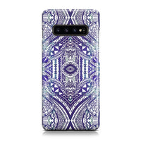 Polynesian Phone Case Violet Samsung Galaxy S10 - Polynesian Pride